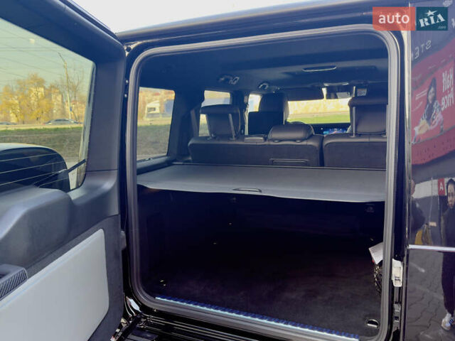 Черный Мерседес Г-Класс, объемом двигателя 0 л и пробегом 19 тыс. км за 165000 $, фото 10 на Automoto.ua