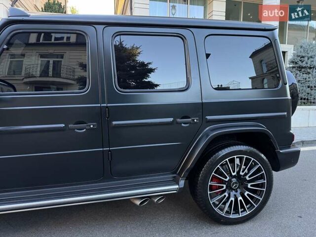 Черный Мерседес Г-Класс, объемом двигателя 4 л и пробегом 87 тыс. км за 230000 $, фото 18 на Automoto.ua