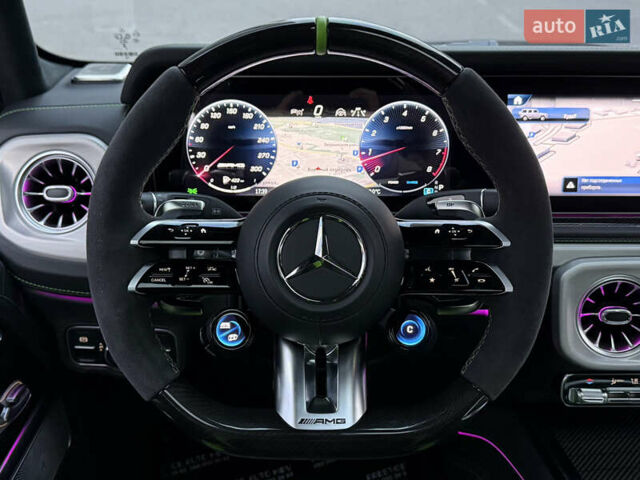 Черный Мерседес Г-Класс, объемом двигателя 3.98 л и пробегом 13 тыс. км за 330000 $, фото 74 на Automoto.ua