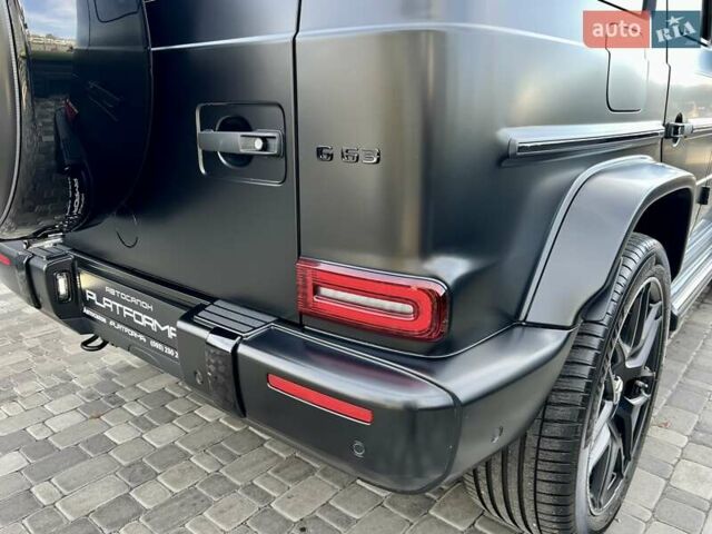 Черный Мерседес Г-Класс, объемом двигателя 3.98 л и пробегом 32 тыс. км за 238900 $, фото 44 на Automoto.ua