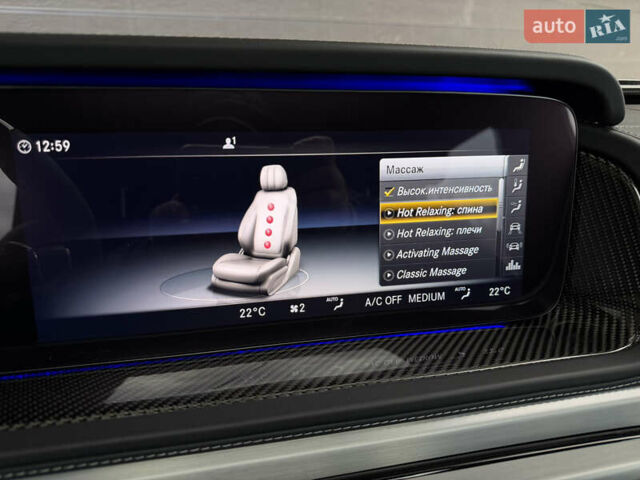 Чорний Мерседес Г-Клас, об'ємом двигуна 3.98 л та пробігом 30 тис. км за 245000 $, фото 26 на Automoto.ua