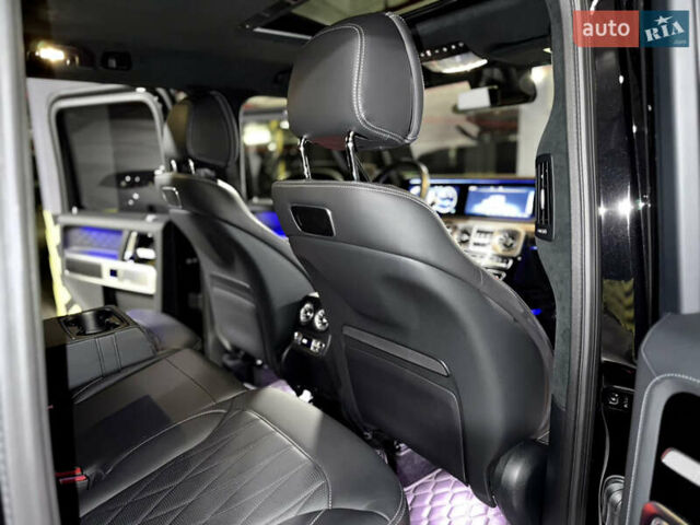 Чорний Мерседес Г-Клас, об'ємом двигуна 4 л та пробігом 12 тис. км за 205000 $, фото 27 на Automoto.ua