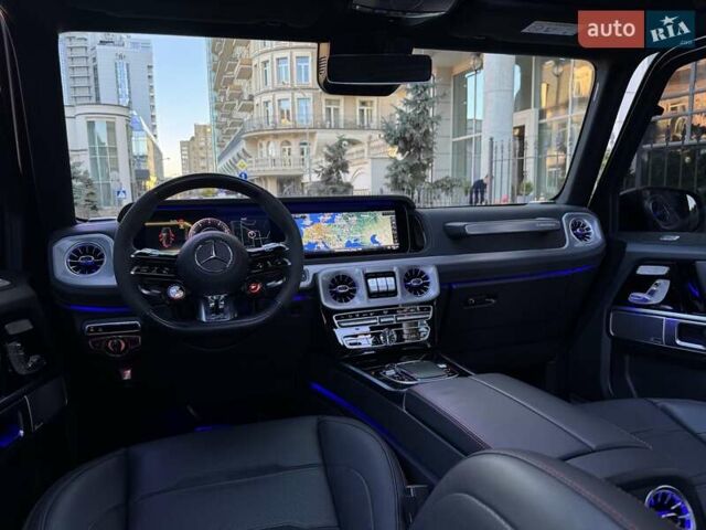 Черный Мерседес Г-Класс, объемом двигателя 4 л и пробегом 87 тыс. км за 230000 $, фото 70 на Automoto.ua