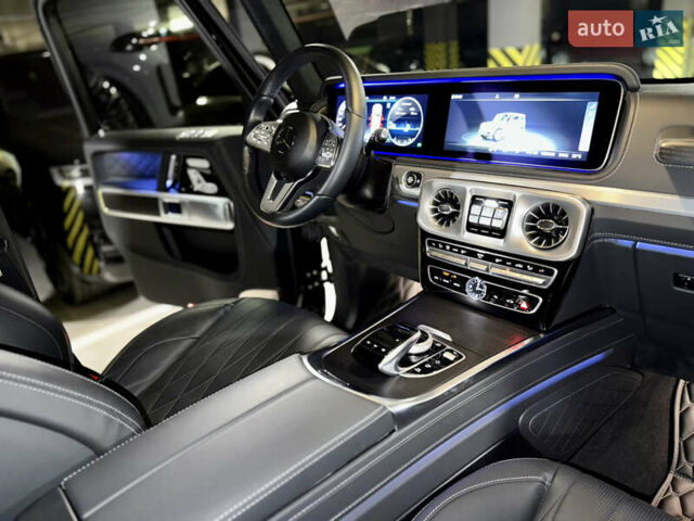 Чорний Мерседес Г-Клас, об'ємом двигуна 4 л та пробігом 12 тис. км за 205000 $, фото 36 на Automoto.ua