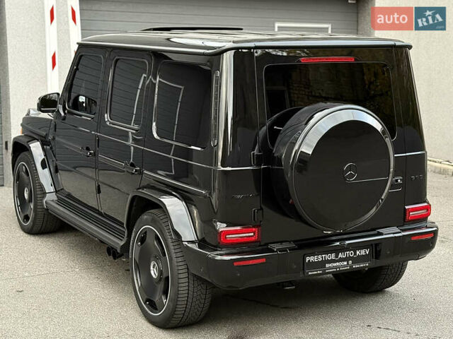 Черный Мерседес Г-Класс, объемом двигателя 3.98 л и пробегом 13 тыс. км за 330000 $, фото 20 на Automoto.ua