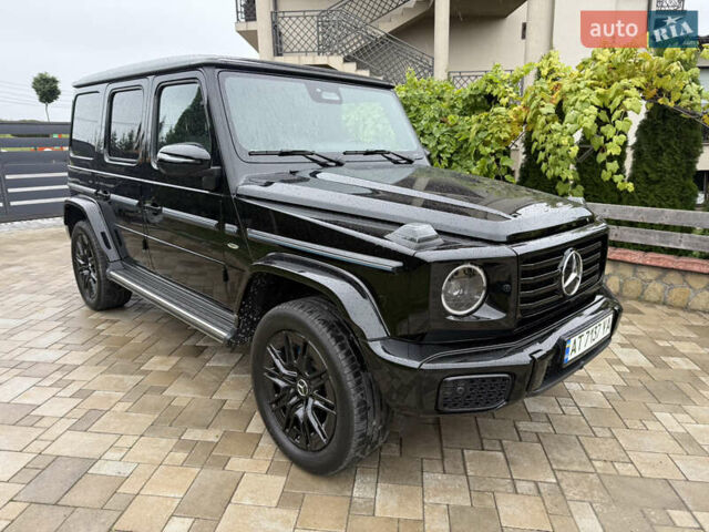 Черный Мерседес Г-Класс, объемом двигателя 0 л и пробегом 22 тыс. км за 170000 $, фото 12 на Automoto.ua