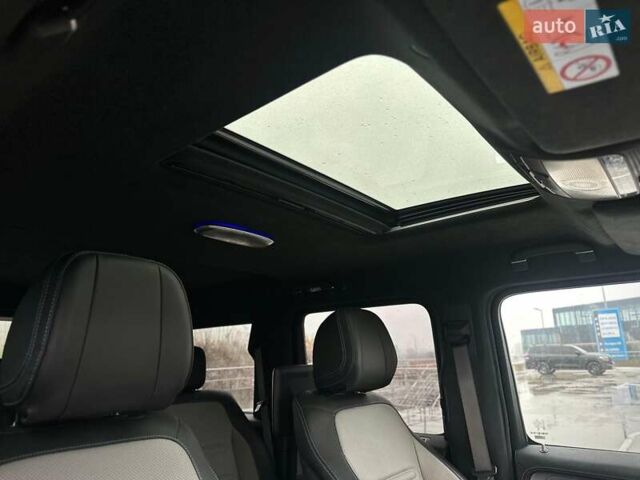 Черный Мерседес Г-Класс, объемом двигателя 0 л и пробегом 19 тыс. км за 165000 $, фото 68 на Automoto.ua