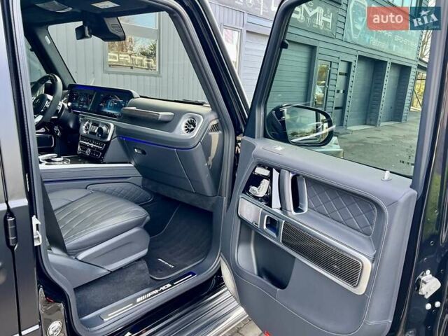 Черный Мерседес Г-Класс, объемом двигателя 3.98 л и пробегом 32 тыс. км за 238900 $, фото 53 на Automoto.ua