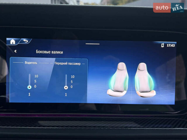 Черный Мерседес Г-Класс, объемом двигателя 3.98 л и пробегом 13 тыс. км за 330000 $, фото 95 на Automoto.ua