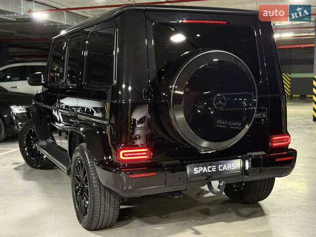 Чорний Мерседес Г-Клас, об'ємом двигуна 4 л та пробігом 12 тис. км за 205000 $, фото 10 на Automoto.ua