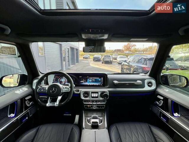 Черный Мерседес Г-Класс, объемом двигателя 3.98 л и пробегом 32 тыс. км за 238900 $, фото 66 на Automoto.ua