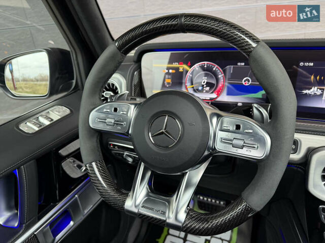 Чорний Мерседес Г-Клас, об'ємом двигуна 3.98 л та пробігом 30 тис. км за 245000 $, фото 44 на Automoto.ua