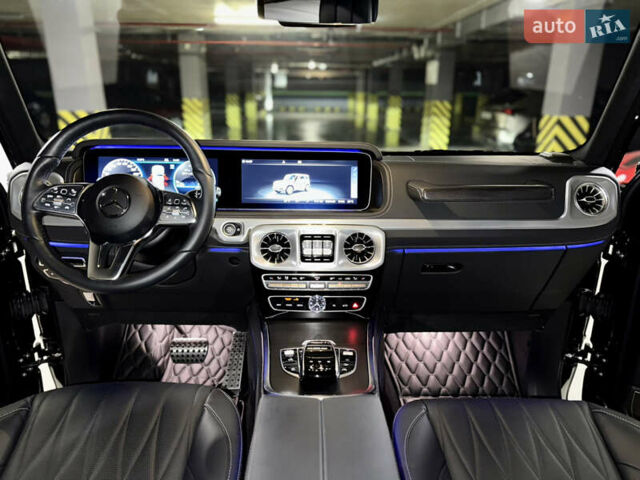 Черный Мерседес Г-Класс, объемом двигателя 4 л и пробегом 12 тыс. км за 209900 $, фото 31 на Automoto.ua