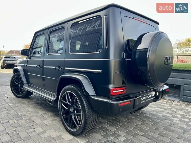 Черный Мерседес Г-Класс, объемом двигателя 3.98 л и пробегом 32 тыс. км за 238900 $, фото 98 на Automoto.ua