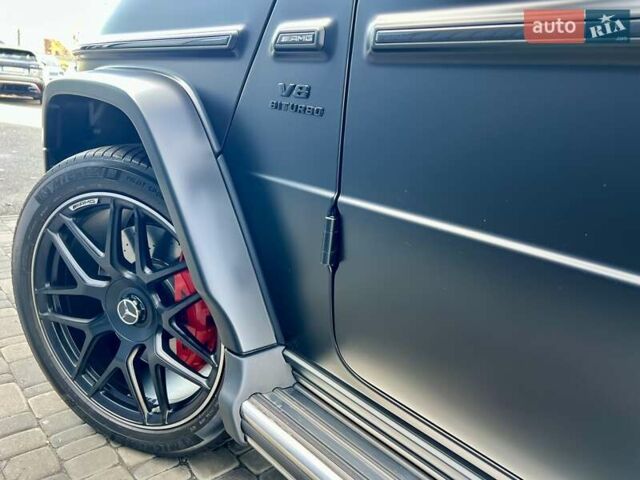 Черный Мерседес Г-Класс, объемом двигателя 3.98 л и пробегом 32 тыс. км за 238900 $, фото 87 на Automoto.ua