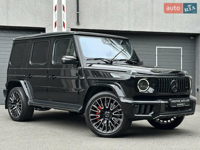 Чорний Мерседес Г-Клас, об'ємом двигуна 3.98 л та пробігом 23 тис. км за 325000 $, фото 4 на Automoto.ua