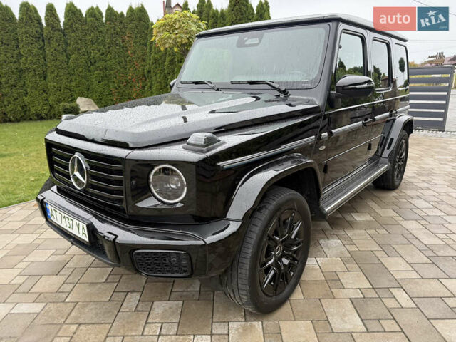 Черный Мерседес Г-Класс, объемом двигателя 0 л и пробегом 22 тыс. км за 170000 $, фото 5 на Automoto.ua
