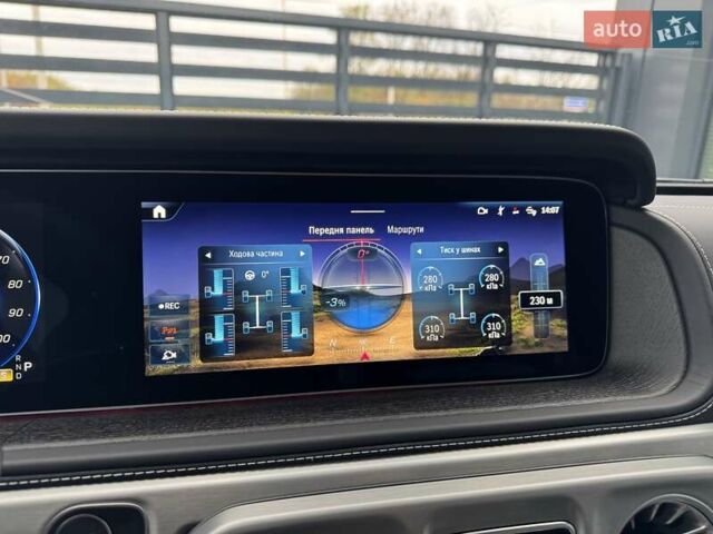 Черный Мерседес Г-Класс, объемом двигателя 0 л и пробегом 1 тыс. км за 189000 $, фото 25 на Automoto.ua