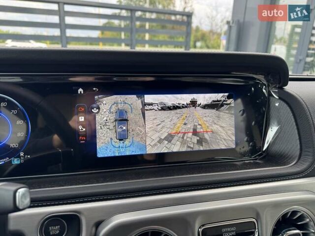 Черный Мерседес Г-Класс, объемом двигателя 0 л и пробегом 1 тыс. км за 186900 $, фото 24 на Automoto.ua