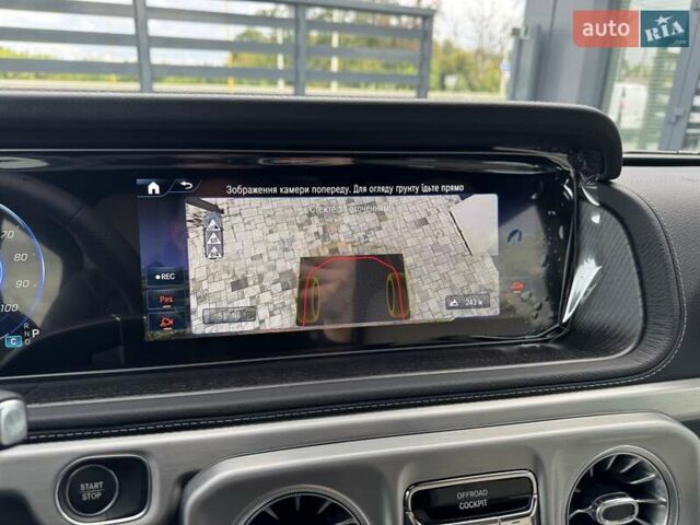 Черный Мерседес Г-Класс, объемом двигателя 0 л и пробегом 1 тыс. км за 186900 $, фото 29 на Automoto.ua