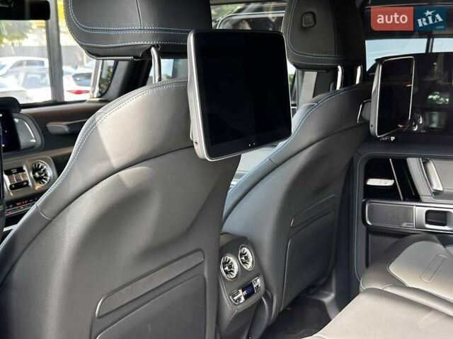 Черный Мерседес Г-Класс, объемом двигателя 0 л и пробегом 1 тыс. км за 186318 $, фото 35 на Automoto.ua