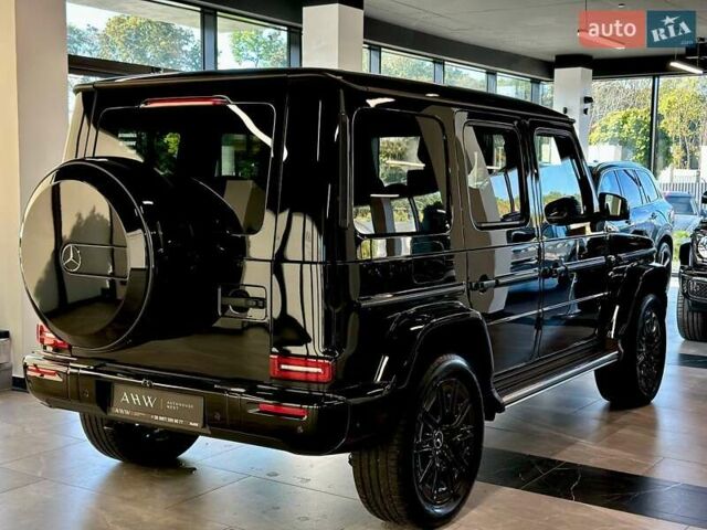 Черный Мерседес Г-Класс, объемом двигателя 0 л и пробегом 1 тыс. км за 185361 $, фото 11 на Automoto.ua