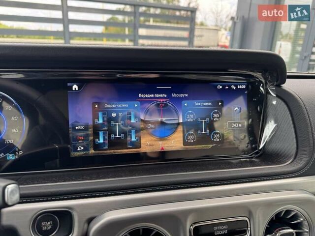 Черный Мерседес Г-Класс, объемом двигателя 0 л и пробегом 1 тыс. км за 186900 $, фото 30 на Automoto.ua