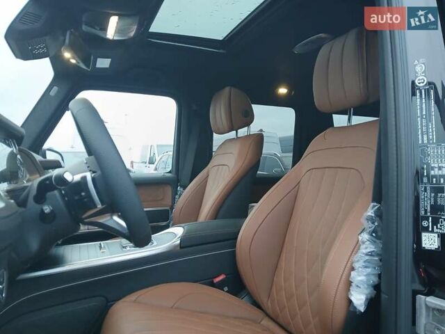 Черный Мерседес Г-Класс, объемом двигателя 0 л и пробегом 1 тыс. км за 193000 $, фото 7 на Automoto.ua