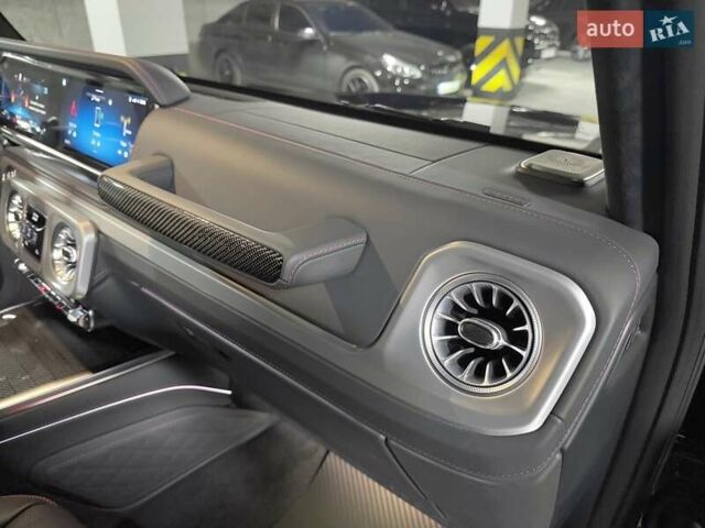 Черный Мерседес Г-Класс, объемом двигателя 3.98 л и пробегом 1 тыс. км за 350000 $, фото 35 на Automoto.ua