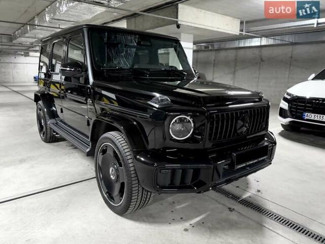 Черный Мерседес Г-Класс, объемом двигателя 3.98 л и пробегом 1 тыс. км за 350000 $, фото 16 на Automoto.ua