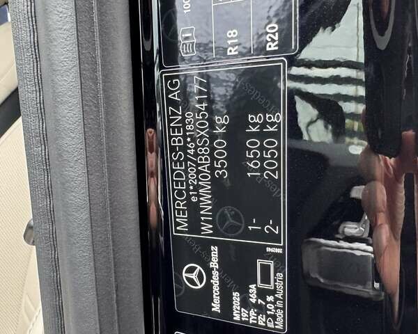 Черный Мерседес Г-Класс, объемом двигателя 0 л и пробегом 1 тыс. км за 186900 $, фото 49 на Automoto.ua