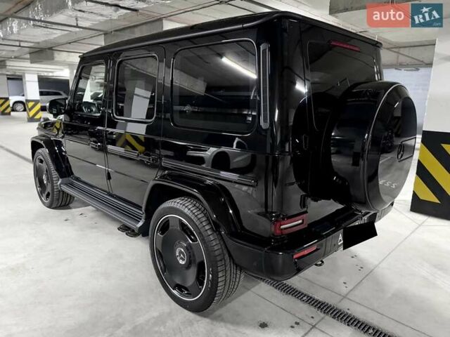 Черный Мерседес Г-Класс, объемом двигателя 3.98 л и пробегом 1 тыс. км за 350000 $, фото 10 на Automoto.ua