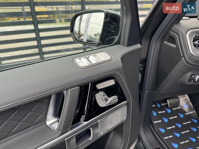 Черный Мерседес Г-Класс, объемом двигателя 0 л и пробегом 1 тыс. км за 189000 $, фото 14 на Automoto.ua