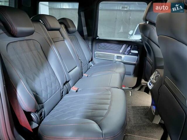 Черный Мерседес Г-Класс, объемом двигателя 3.98 л и пробегом 1 тыс. км за 350000 $, фото 31 на Automoto.ua