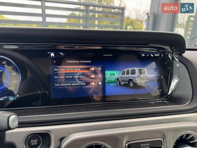 Черный Мерседес Г-Класс, объемом двигателя 0 л и пробегом 1 тыс. км за 186900 $, фото 28 на Automoto.ua