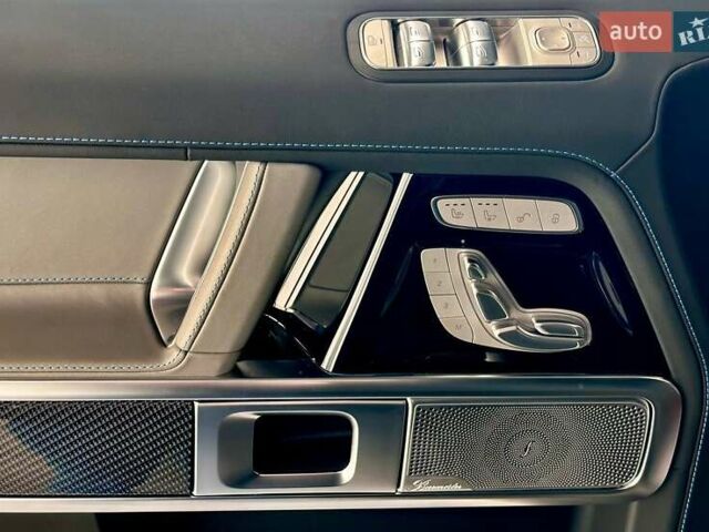 Черный Мерседес Г-Класс, объемом двигателя 0 л и пробегом 1 тыс. км за 186318 $, фото 13 на Automoto.ua