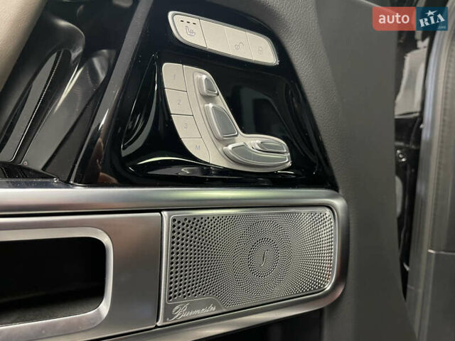 Чорний Мерседес Г-Клас, об'ємом двигуна 0 л та пробігом 13 тис. км за 173900 $, фото 16 на Automoto.ua