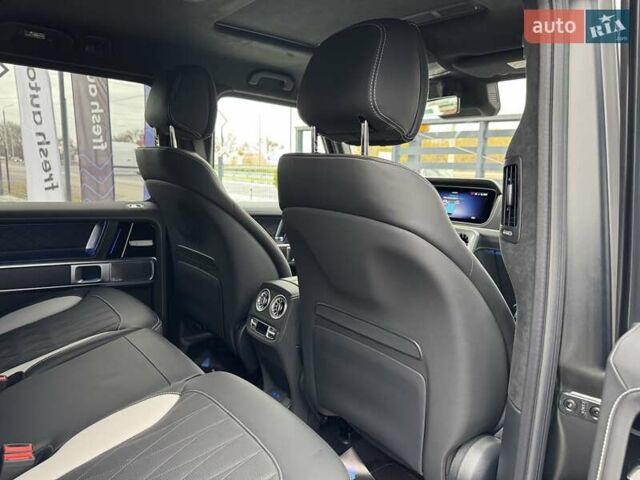 Черный Мерседес Г-Класс, объемом двигателя 0 л и пробегом 1 тыс. км за 189000 $, фото 41 на Automoto.ua