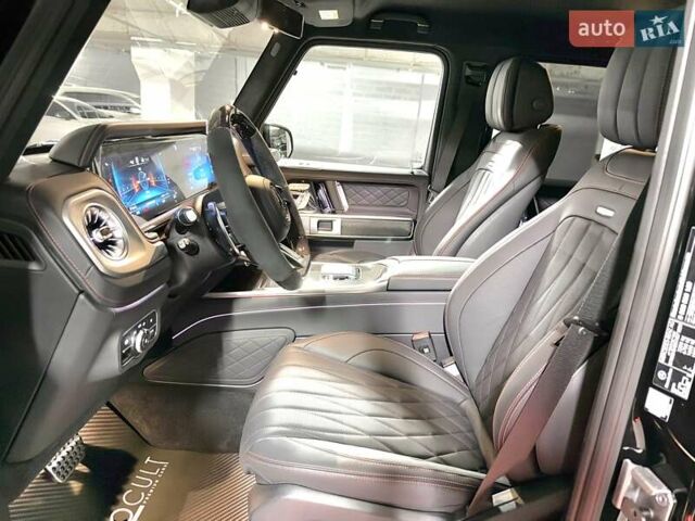 Черный Мерседес Г-Класс, объемом двигателя 3.98 л и пробегом 1 тыс. км за 350000 $, фото 25 на Automoto.ua