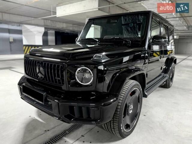 Черный Мерседес Г-Класс, объемом двигателя 3.98 л и пробегом 1 тыс. км за 350000 $, фото 2 на Automoto.ua