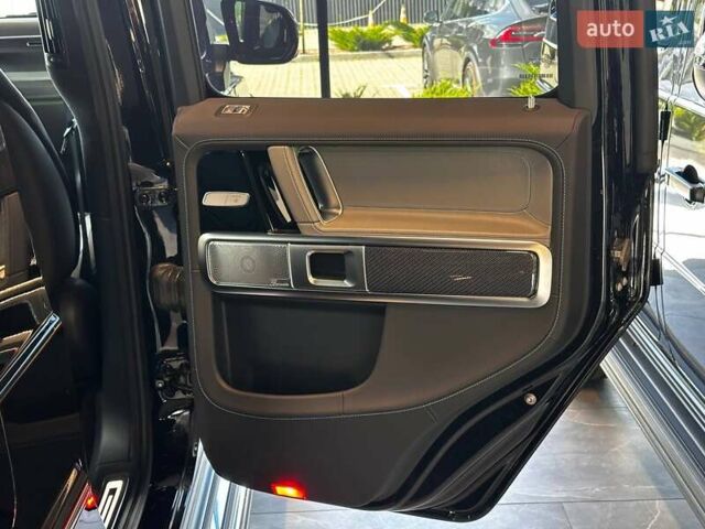 Черный Мерседес Г-Класс, объемом двигателя 0 л и пробегом 1 тыс. км за 185619 $, фото 41 на Automoto.ua