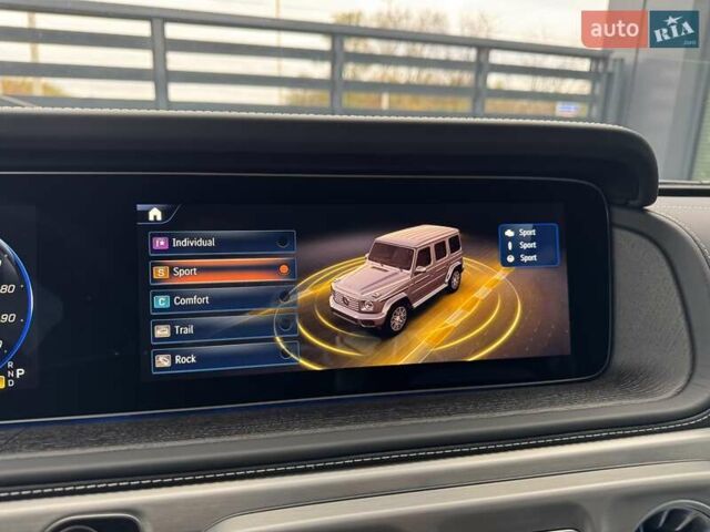 Черный Мерседес Г-Класс, объемом двигателя 0 л и пробегом 1 тыс. км за 189000 $, фото 26 на Automoto.ua