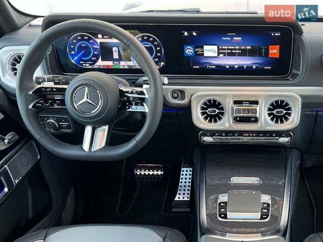 Черный Мерседес Г-Класс, объемом двигателя 0 л и пробегом 1 тыс. км за 200567 $, фото 6 на Automoto.ua