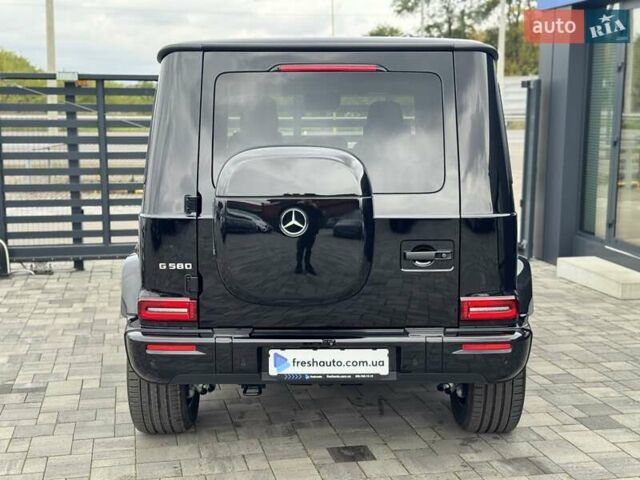 Мерседес Г-Класс 2025 в Ровно на Automoto.ua Черный Мерседес Г-Класс, объемом двигателя 0 л и пробегом 1 тыс. км за 189000 $, фото 10 на Automoto.ua