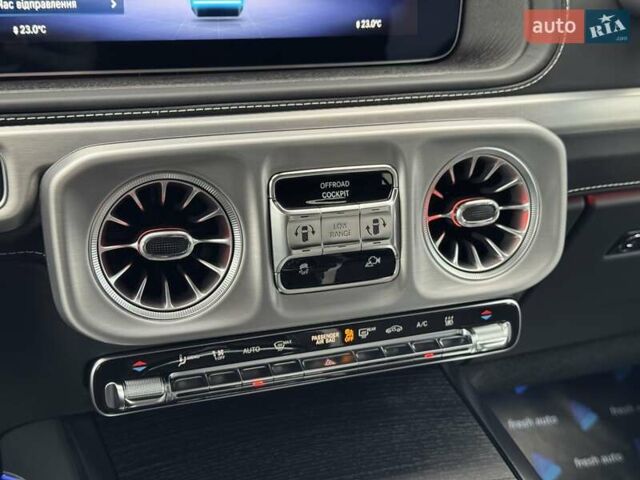 Черный Мерседес Г-Класс, объемом двигателя 0 л и пробегом 1 тыс. км за 189000 $, фото 30 на Automoto.ua