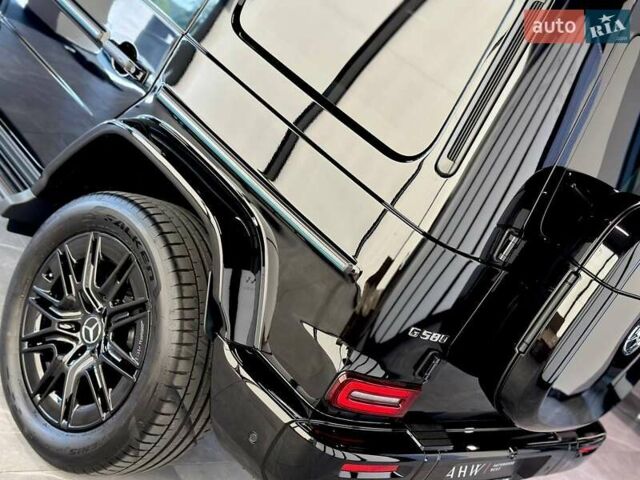 Черный Мерседес Г-Класс, объемом двигателя 0 л и пробегом 1 тыс. км за 185619 $, фото 49 на Automoto.ua