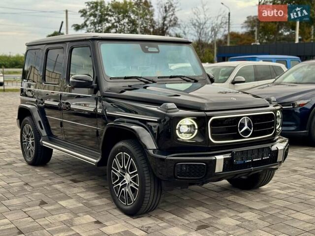 Черный Мерседес Г-Класс, объемом двигателя 0 л и пробегом 1 тыс. км за 193000 $, фото 1 на Automoto.ua