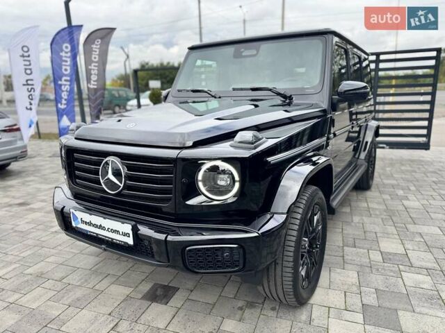Мерседес Г-Класс 2025 в Ровно на Automoto.ua Черный Мерседес Г-Класс, объемом двигателя 0 л и пробегом 1 тыс. км за 189000 $, фото 6 на Automoto.ua
