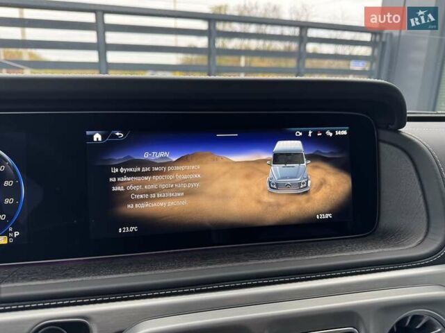 Черный Мерседес Г-Класс, объемом двигателя 0 л и пробегом 1 тыс. км за 189000 $, фото 27 на Automoto.ua