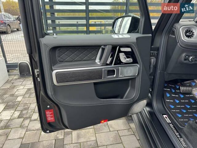 Черный Мерседес Г-Класс, объемом двигателя 0 л и пробегом 1 тыс. км за 189000 $, фото 13 на Automoto.ua